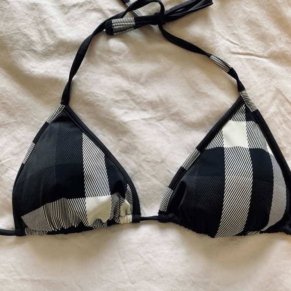 Burberry Monochrome Check Bikini - Picture 2 of 3